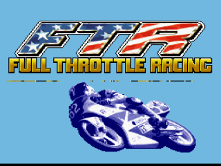 Full Power title screen for Super Famicom